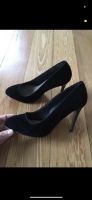 ❤️ Highheels Gr 38 / Samt Pumps / Stilettos / hohe Schuhe Hamburg-Mitte - Hamburg Altstadt Vorschau