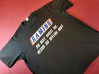 Gaming fun T shirt XL, paypal Waren mögl Nordvorpommern - Landkreis - Bad Sülze Vorschau