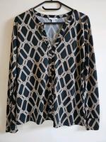 Oberteil gr. xs beige / schwarz Hessen - Eppertshausen Vorschau