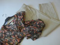 2x NEU,ungetr.,Bluse Shirt Tunika H&M 42, Hose Adler 21 =ku.42 München - Moosach Vorschau