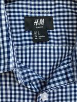 Hemd - Größe S - Slim fit - blau weiß kariert Bayern - Sinzing Vorschau