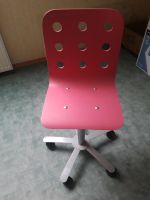 Ikea Schreibtisch Kinder Stuhl pink Thüringen - Bickenriede Vorschau