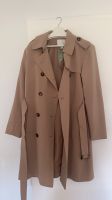 Trenchcoat H&M 44 dunkel beige Nordfriesland - Husum Vorschau