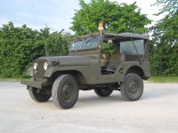 Kaiser Jeep CJ-5 Army Armee Willys Oldtimer schöner Zustand m TÜV Baden-Württemberg - Neckarsulm Vorschau