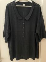 Totême Strickshirt Poloshirt Monogram Pointelle Top München - Au-Haidhausen Vorschau
