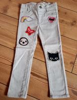 H&M Jeggings Patches Gr. 98 Hose Mädchen Nordrhein-Westfalen - Schleiden Vorschau