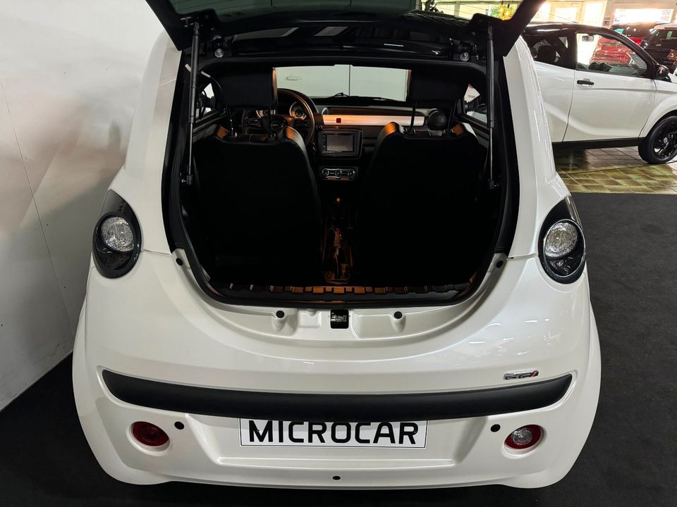 Microcar Due DCI 2023, 4.381KM! Luxe Leiser 8PS DCI Motor Multimedia, 45kmh Inkl Kostenlose Lieferung in Ochtrup