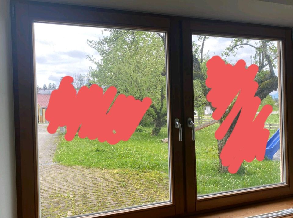 Verschiedene Fenster und Balkontüren in Seeg