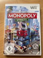 Wii MONOPOLY STREETS Spiel Baden-Württemberg - Erbach Vorschau