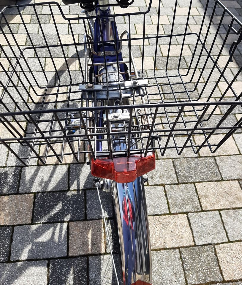 Fahrrad Damen 28 Zoll lila grün schwarz ERIKA in Ueckermuende