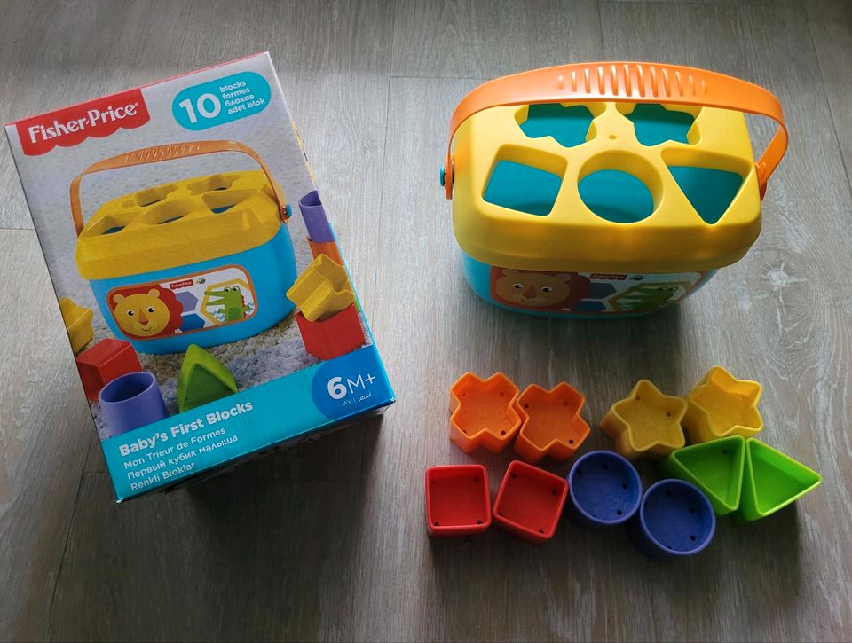 Fisher Price Baby's first Blocks Mattel Spielzeug in Dortmund