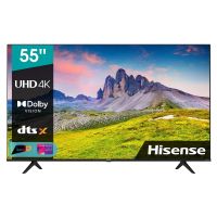 Hisense 55" 4K Ultra HD Smart-TV WLAN sehr gut Tausch? Hessen - Herleshausen Vorschau