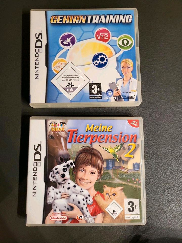 Nintendo DS Meine Tierpension 2 / Gehirntraining in Muggensturm