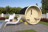 Fasssauna DELUXE Line Fichte 250 cm mit Holzofen Sauna Garten Bayern - Bad Kissingen Vorschau