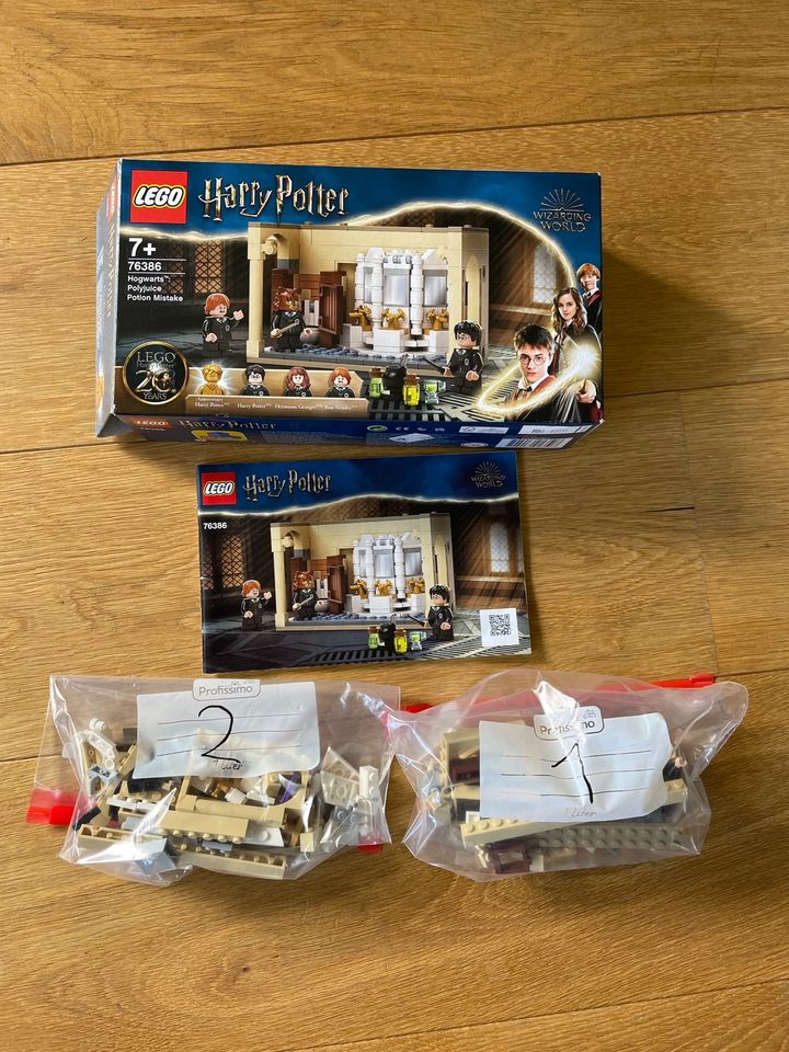 Lego Harry Potter, 76386, komplett in Stephanskirchen