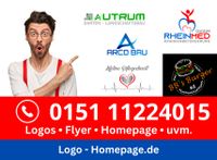 Logoerstellung - Logodesign erstellen lassen - Firmenlogo designen - Speisekarten - Logos für Homepage und Flyer – Marken Design - Markenanmeldung Schild Visitenkarte  Logo vektorisieren für Webseite Berlin - Tempelhof Vorschau