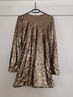 UNGETRAGEN: Pailettenkleid Kleid Minikleid Pailetten gold Baden-Württemberg - Sindelfingen Vorschau