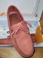 Timberland Bootsschuh Classic 2-Eye Gr. 44 US 10 dunkelrot Rheinland-Pfalz - Grünstadt Vorschau
