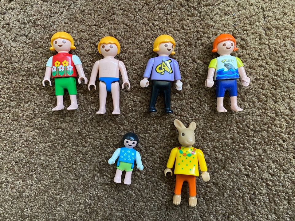 Playmobil Figuren, Erwachsene, Kinder und Babys in Hamburg