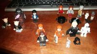 NUR Figuren aus LEGO 10217 Harry Potter Winkelgasse Diagon Alley Berlin - Marzahn Vorschau