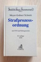StPO Kommentar Meyer-Goßner/Schmitt 63. Auflage Bayern - Ingolstadt Vorschau