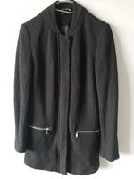 H&M  Kurzmantel  34 schwarz Wolle Brandenburg - Schönefeld Vorschau