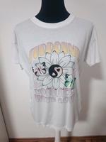 C&A Shirt Oberteil top weiss Print Gr.S 36/38 Neuwertig Niedersachsen - Wistedt Vorschau