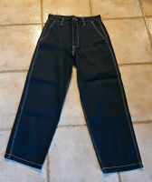 Baggy-Jeans schwarz 100 % Bw in Gr. 28 der Marke HUF - neu Sachsen - Riesa Vorschau