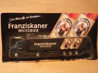 Miniatur-Truck, Franziskaner Weissbier, OVP, 1:87 Hessen - Bensheim Vorschau