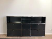 USM Haller Highboard in Schwarz inkl. MwSt. Baden-Württemberg - Villingen-Schwenningen Vorschau