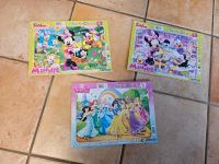 3x Disney und Princess Puzzle - 30 Teile Brandenburg - Angermünde Vorschau