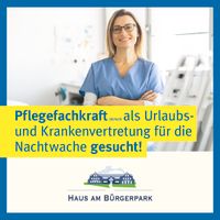 Pflegefachkraft als Urlaubs- und Krankenvertretung (Nachtwache) Niedersachsen - Ovelgönne Vorschau