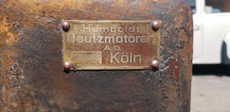 Standmotor Stationärmotor Deutz MAH516 Verdampfer in Bayern - Bernhardswald, Gebrauchte Agrarfahrzeuge kaufen