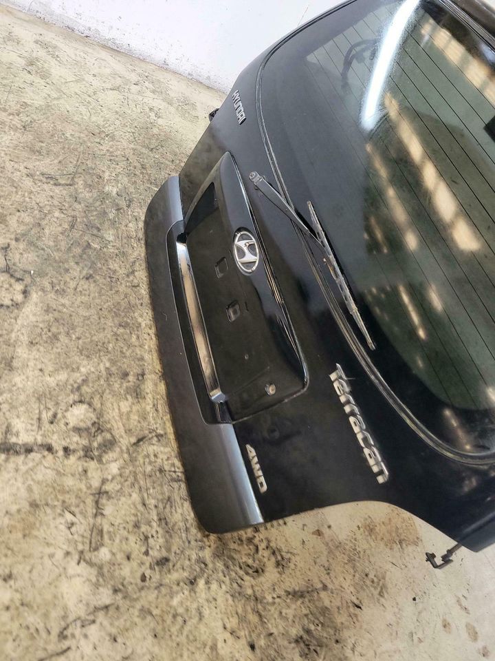 Heckklappe Kofferraum Hyundai terracan Farbe schwarz mitalik. in Ennepetal