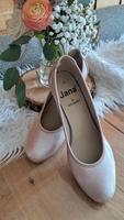 Jana Pumps Glanz Rosa Gr. 8 H / 42 Bayern - Harburg (Schwaben) Vorschau