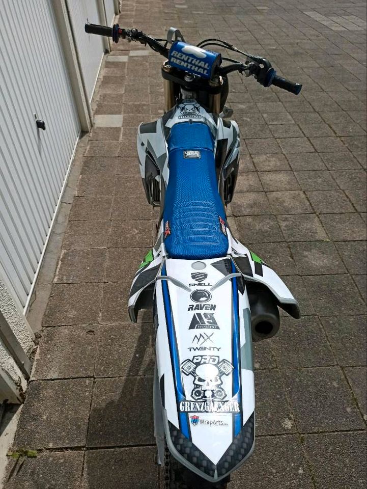 Yamaha YZ250F in Ludwigshafen