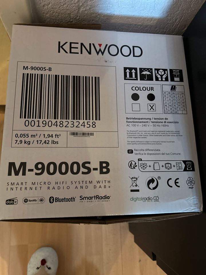 Kenwood Lautsprecher von Kompactanlage M 9000 in Düsseldorf