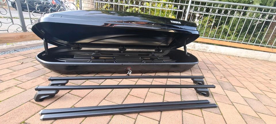 Autodachbox Thule zu vermieten in Friedberg