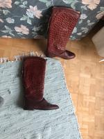 Damen Leder-Stiefel Bayern - Missen-Wilhams Vorschau