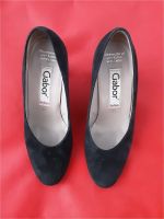 GABOR Veloursleder Pumps Gr. 3,5 (36) schwarz Nordrhein-Westfalen - Paderborn Vorschau