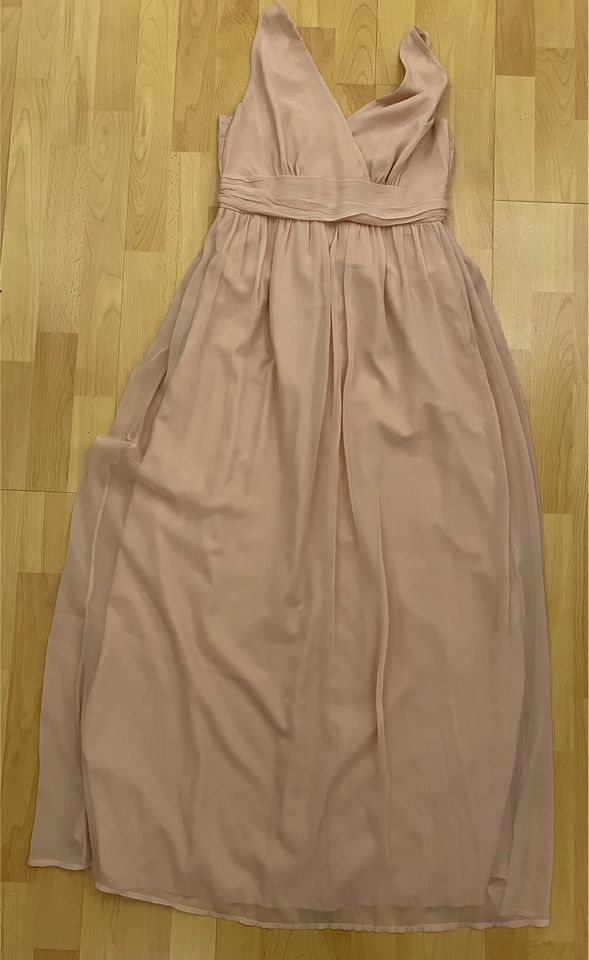 Rosa Maxikleid - Vero Moda in Mosbach