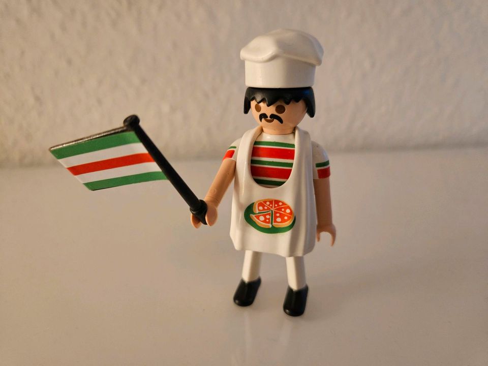 Playmobil Pizzabäcker Italiener in Gütersloh