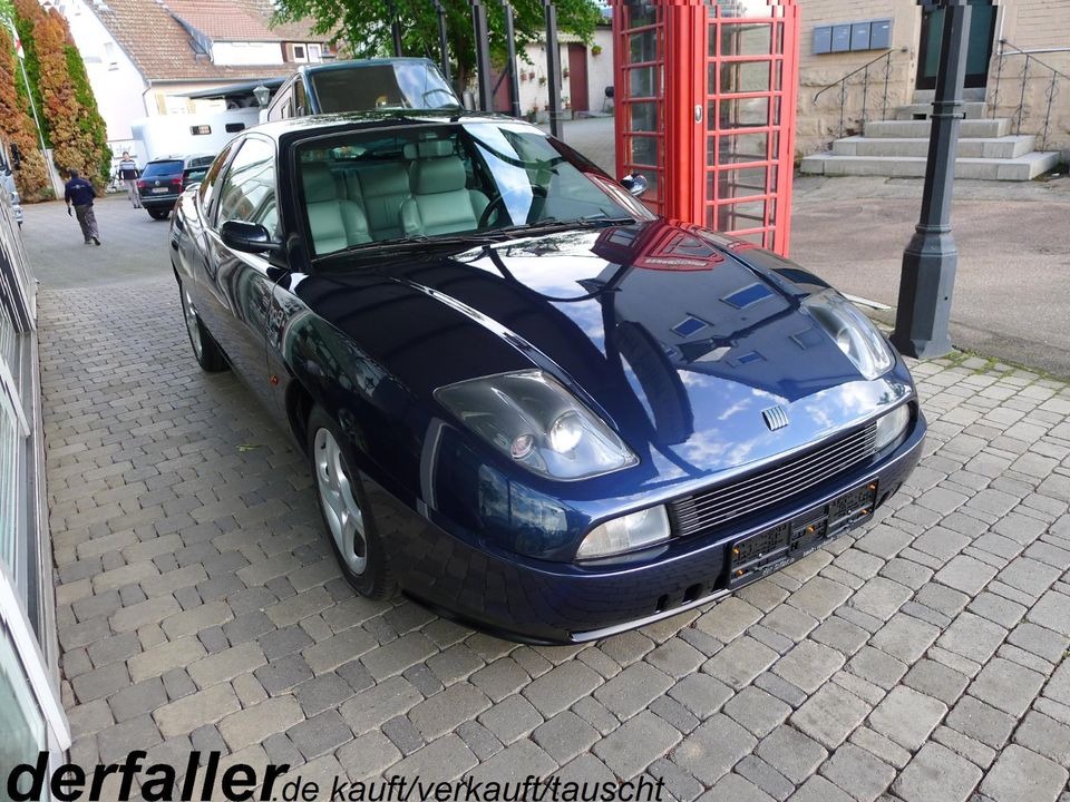 Fiat Coupe 2,0 20V 5 Zylinder im Sammlerzustand in Heilbronn