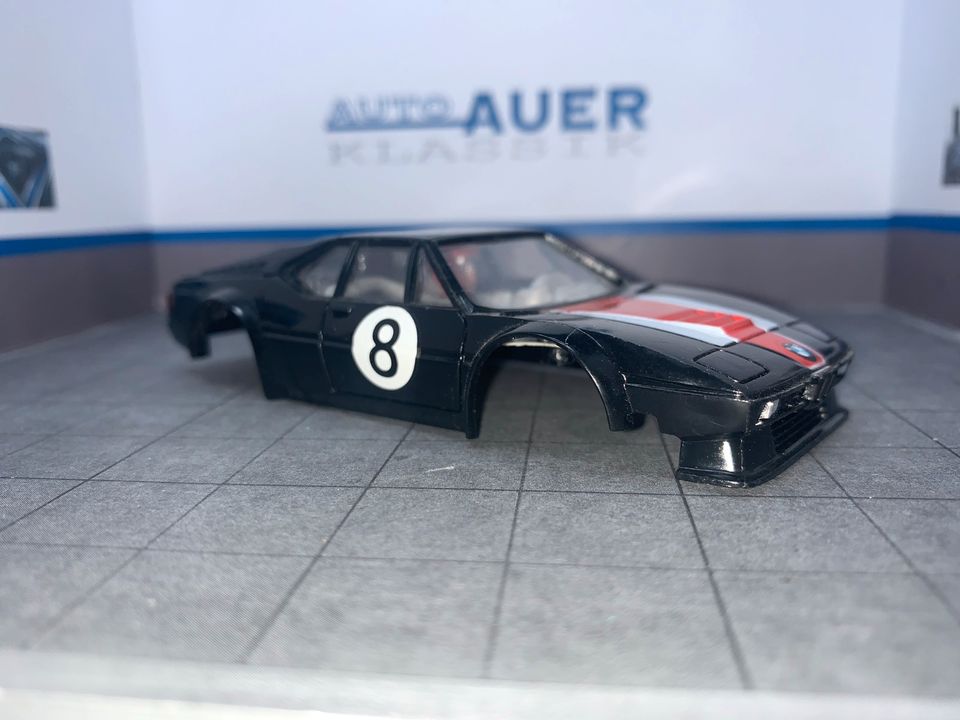 Carrera Servo 140 BMW M1 Nr. 8 Karosserie in Oberboihingen