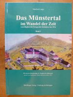 Münstertal im Wandel der Zeit Band 1 bis 1914 -  Lange, Manfred Baden-Württemberg - Müllheim Vorschau