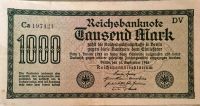 Verschiedene Reichsbanknoten Baden-Württemberg - Immendingen Vorschau