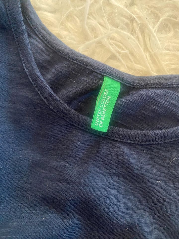 Langarmshirt Benetton Gr.164 in Billigheim-Ingenheim