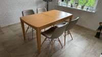 Tisch und Stühle, für Wohn.- oder Esszimmer Brandenburg - Leegebruch Vorschau