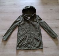 Clockhouse Parka/Mantel/Übergangsjacke Gr. S khaki grün Baumwolle Bayern - Würzburg Vorschau