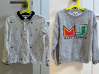 Jacadi Marc Jacobs Pullover weiß grau 8 Jahre 128cm & 10Jahre 140 Nordrhein-Westfalen - Grevenbroich Vorschau